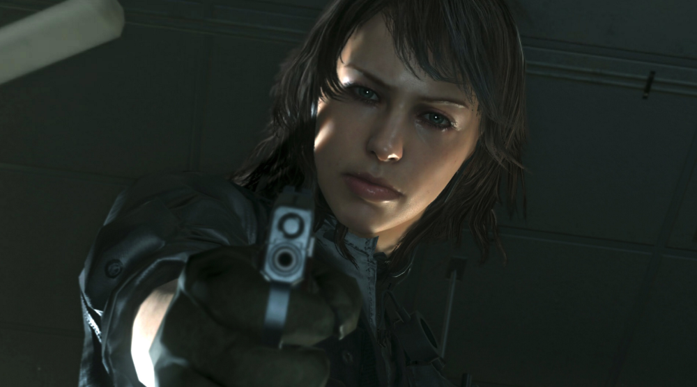 合金装备5幻痛中关于静静的故事