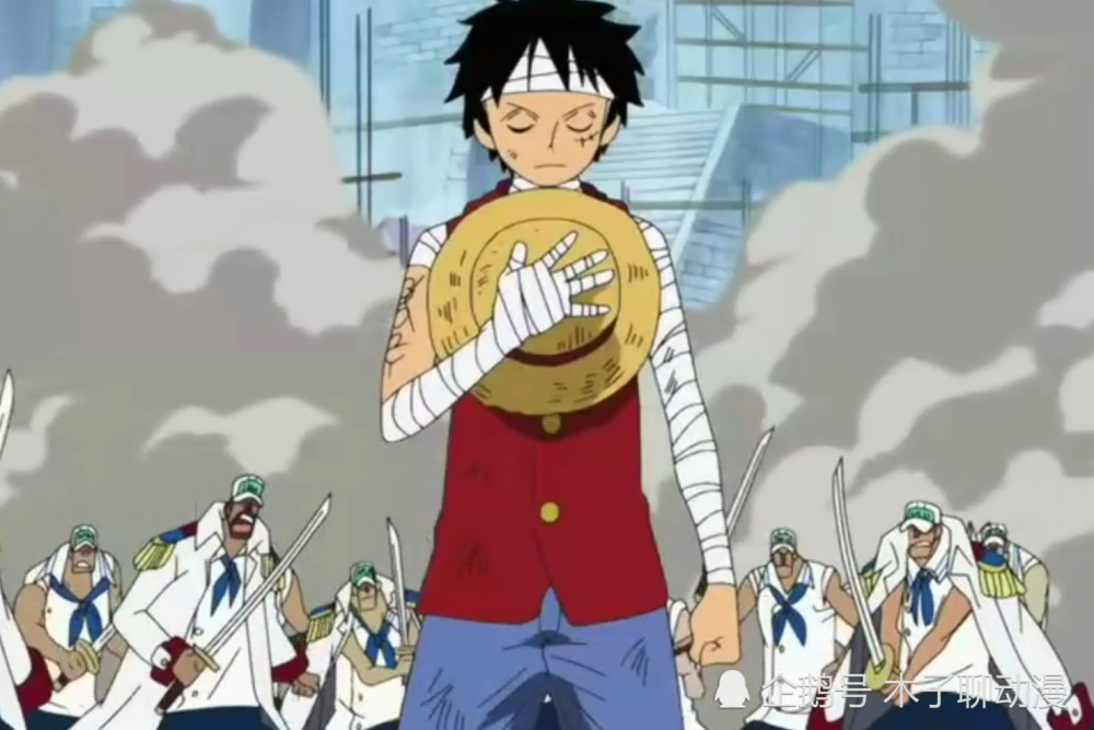 再刷 海贼王 终于明白路飞在马林梵多 敲钟16下 的含义了 腾讯新闻