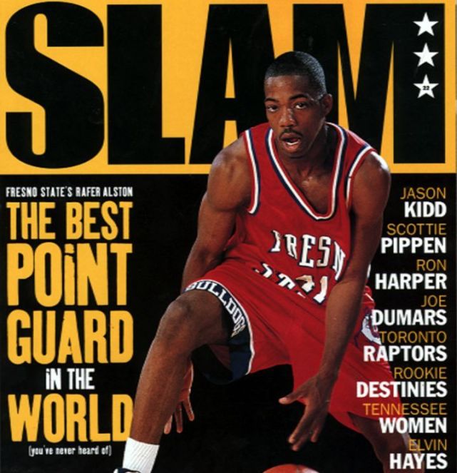 "街球王"拉夫·阿尔斯通:另一片球场上的迈克尔·乔丹