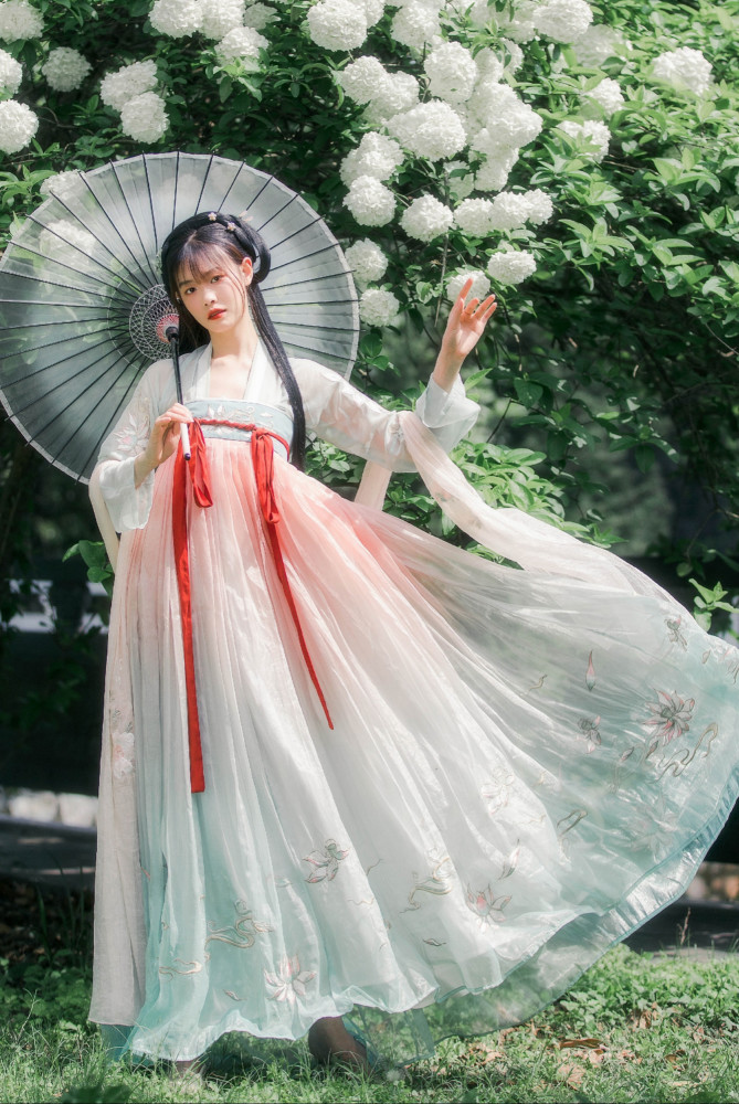这些下半身搭配超级好看的汉服每一套都是视觉盛宴勿错过