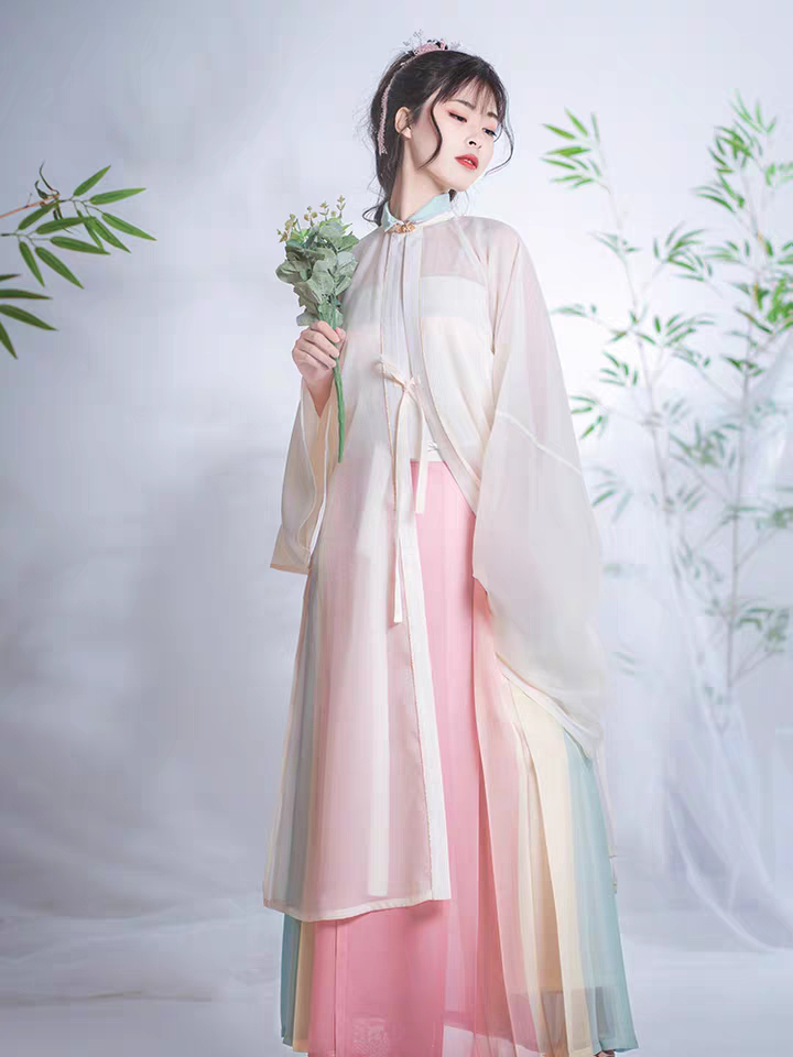 这些下半身搭配超级好看的汉服每一套都是视觉盛宴勿错过