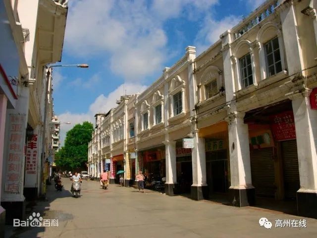 高州市区有两条街是省级历史文化街你都知道吗