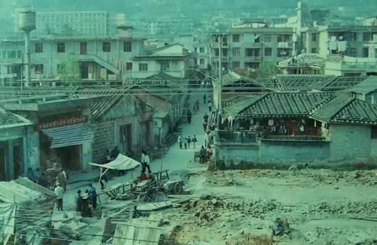 80年代王爷宫周边的住宅▲80年末小西洋岛▲1952年,霞浦水门乡湖头