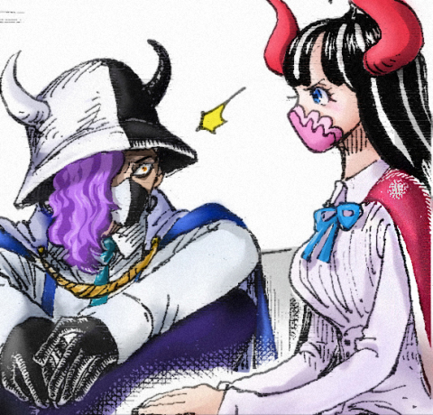 佩吉万与另一名角色