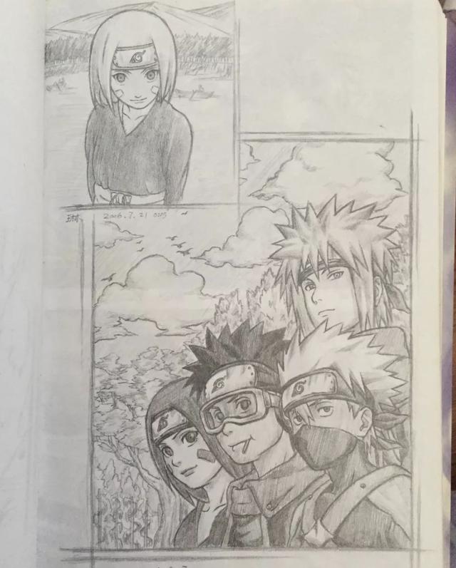 中国原画师第一人 曾以一己之力拯救博人传 真正的国漫之光 腾讯新闻