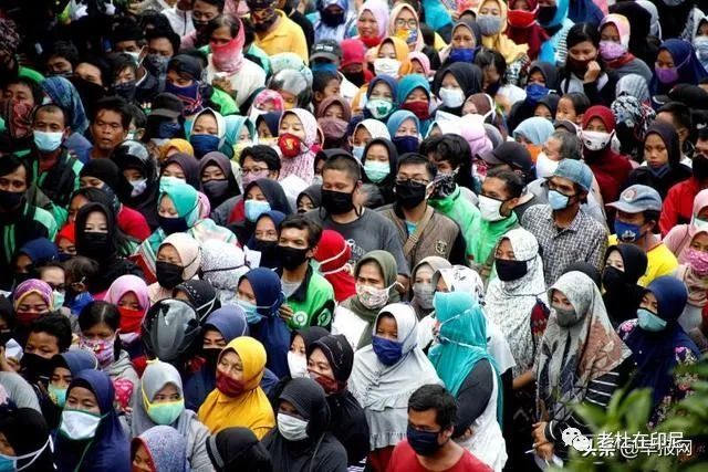 印尼疫情下的中国客工风波