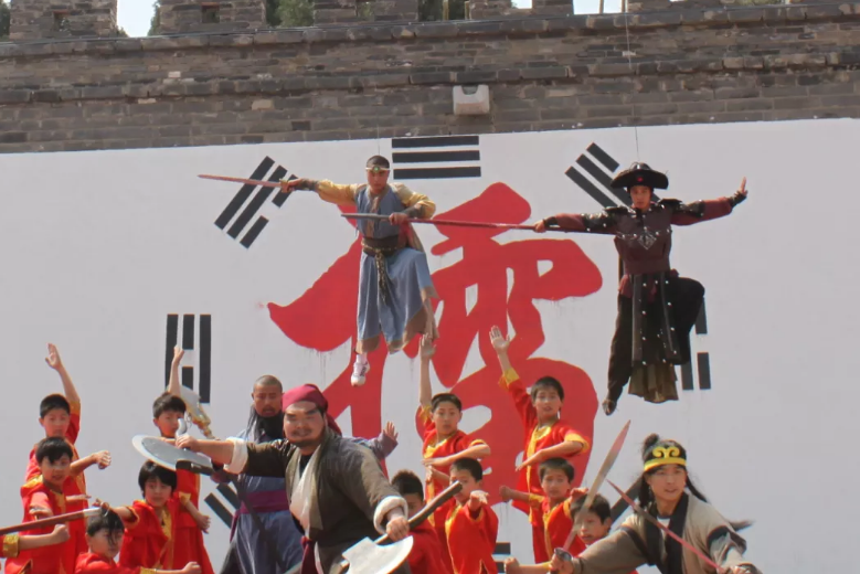 东平水浒影视城第七届功夫文化节来袭