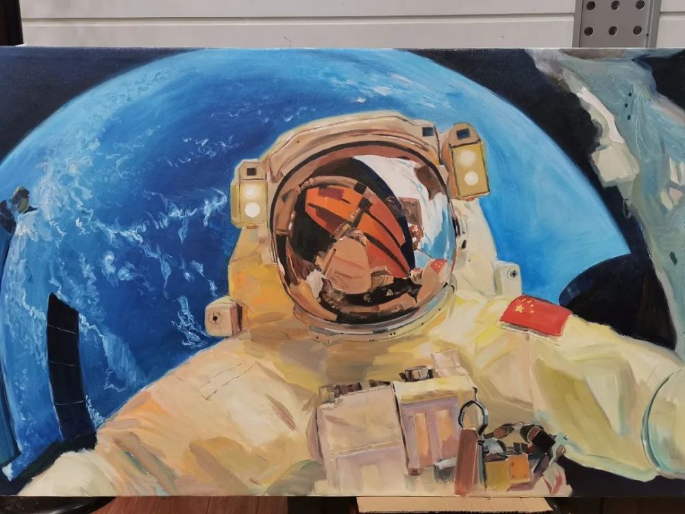 星辰大海逐梦前行网上书画摄影展三展望未来