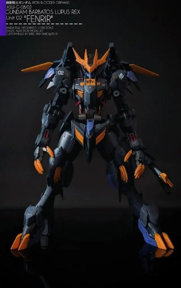 模玩控:酷炫黑色配色巴巴托斯狼王,你给多少分?_腾讯新闻