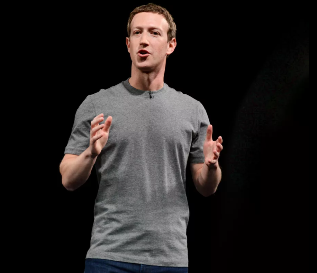 图:facebook首席执行官马克·扎克伯格