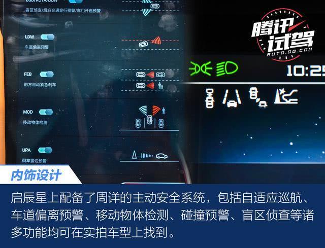 科技光环环绕着你 试驾东风启辰星 星曜版