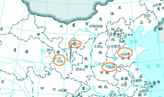 黃河沿岸大城市盤點,誰最有機會擁有