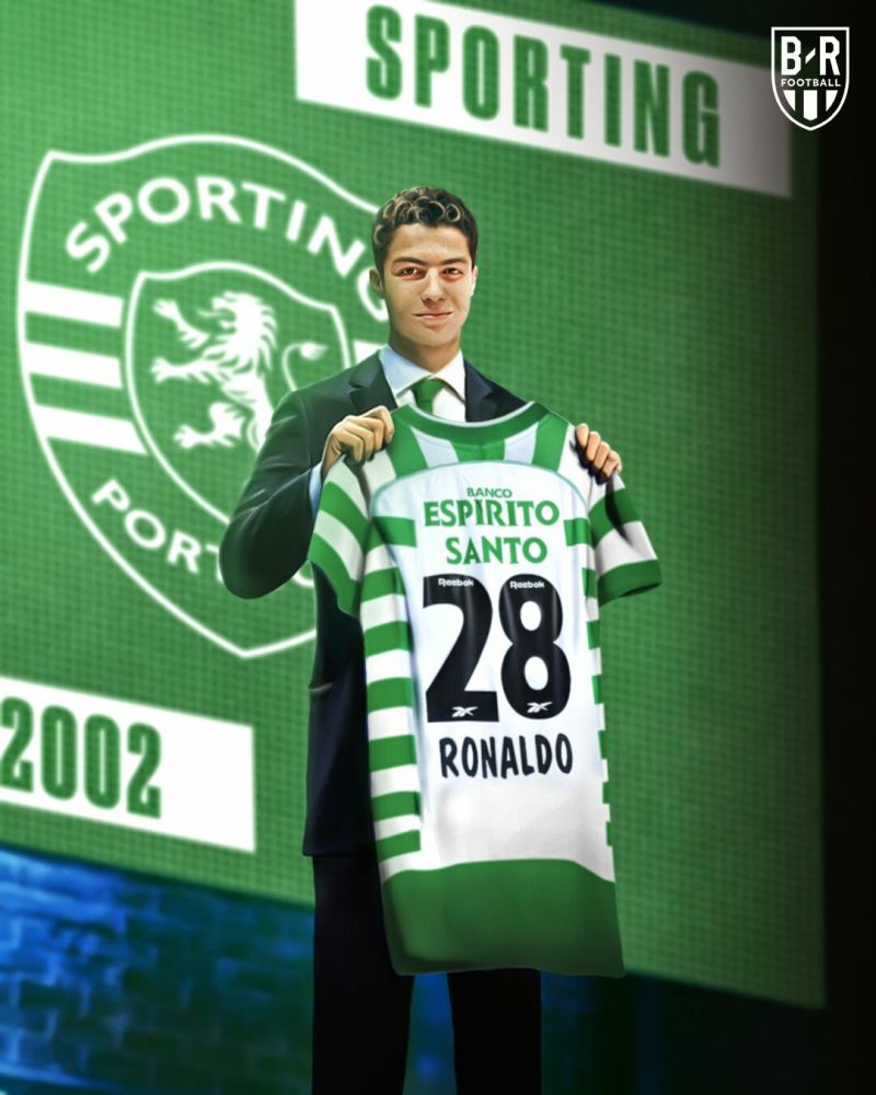 巨星当年初登场30号梅西28号c罗你见过么未来足坛第一人穿过几号