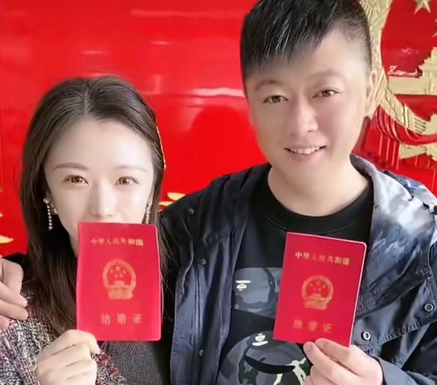 坚决不学罗志祥谢永强扮演者贺树峰与96年小娇妻结婚了