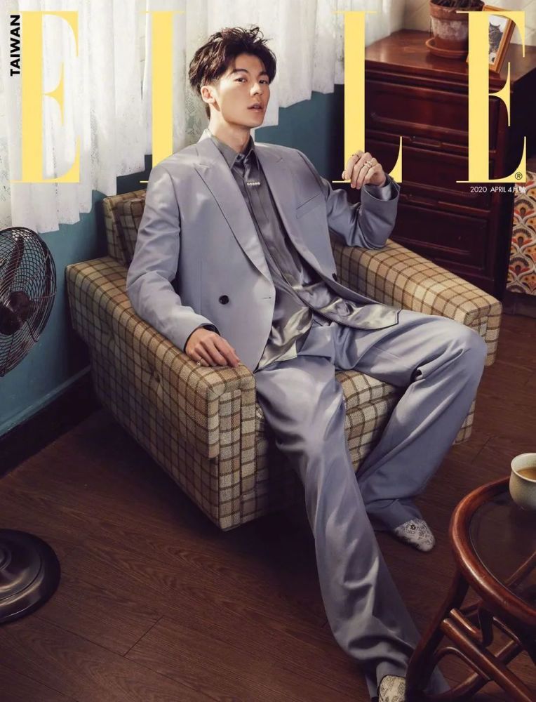 组图:帅气雅痞vs阳光宅男 《想见你》主演许光汉双面写真大片