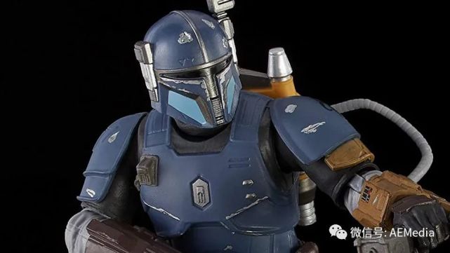 孩之宝e6996重装步兵曼达洛人帕兹维兹拉6月发售