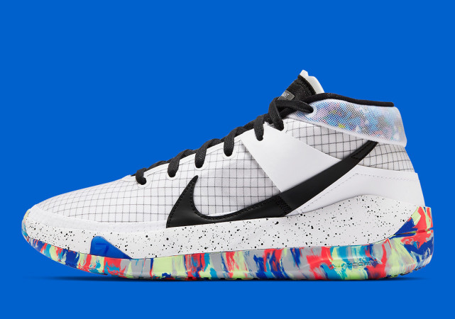 篮网主场kd13hometeam官图释出格子装扮别有一番风味