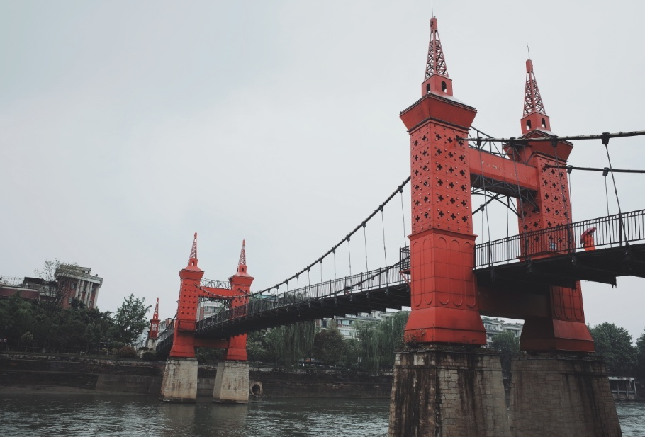 成都南门藏了一座伦敦大桥最近悄悄火了