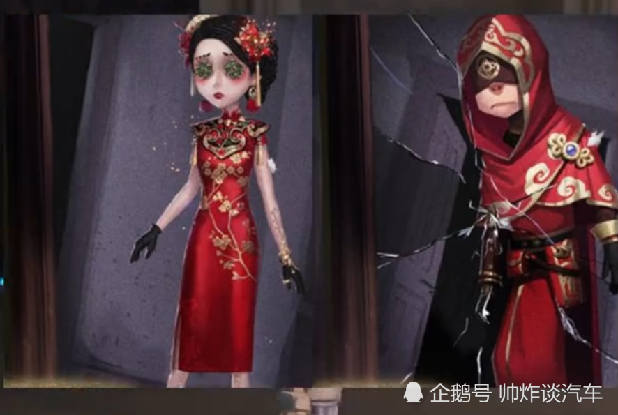 第五人格:玛尔塔寒香舞皮肤,拇指的戒指,暴露了一个秘密!_腾讯新闻
