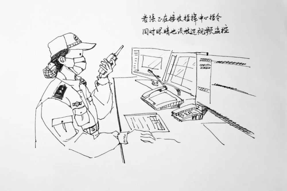 画笔下的战"疫"日记_腾讯新闻
