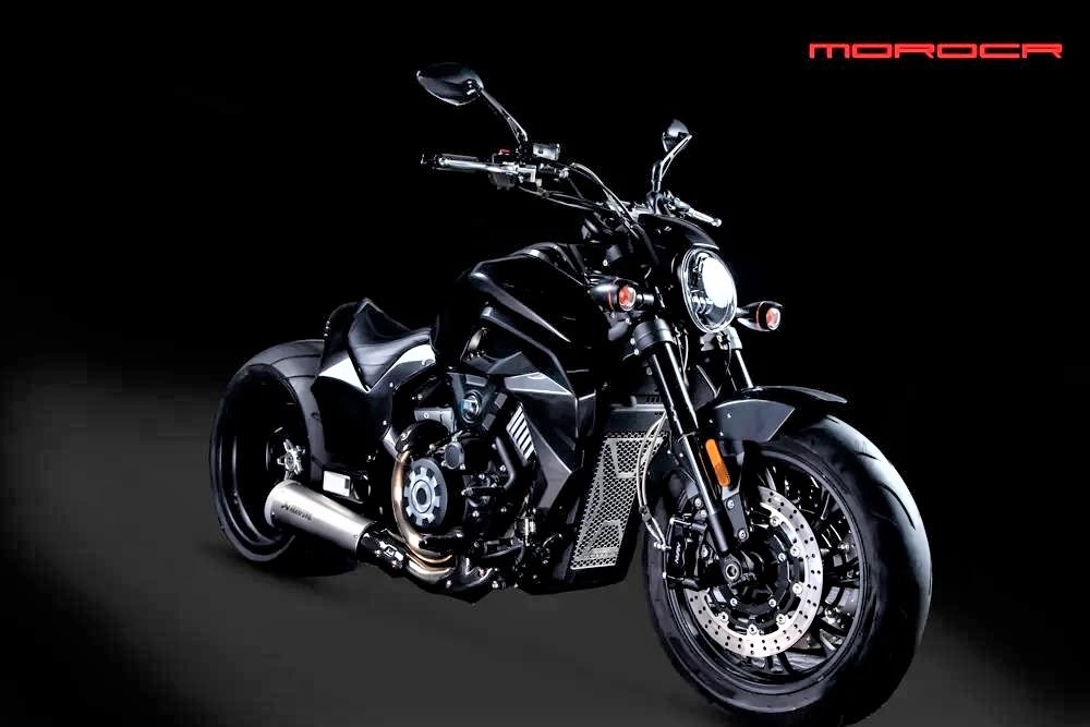 这才是国产大魔鬼摩瑞金刚狼定制版上市售价108万