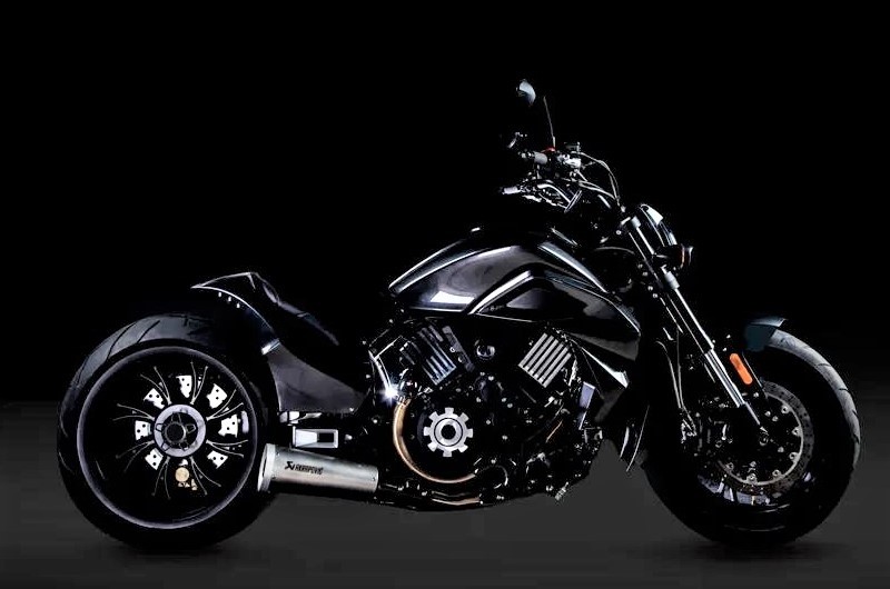 这才是国产大魔鬼摩瑞金刚狼定制版上市售价108万