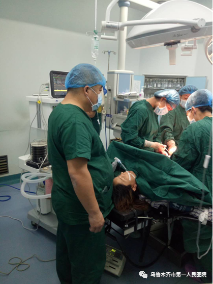 记新疆民丰县医院第一例全麻下剖宫产术|民丰县|新疆|第一人民医院