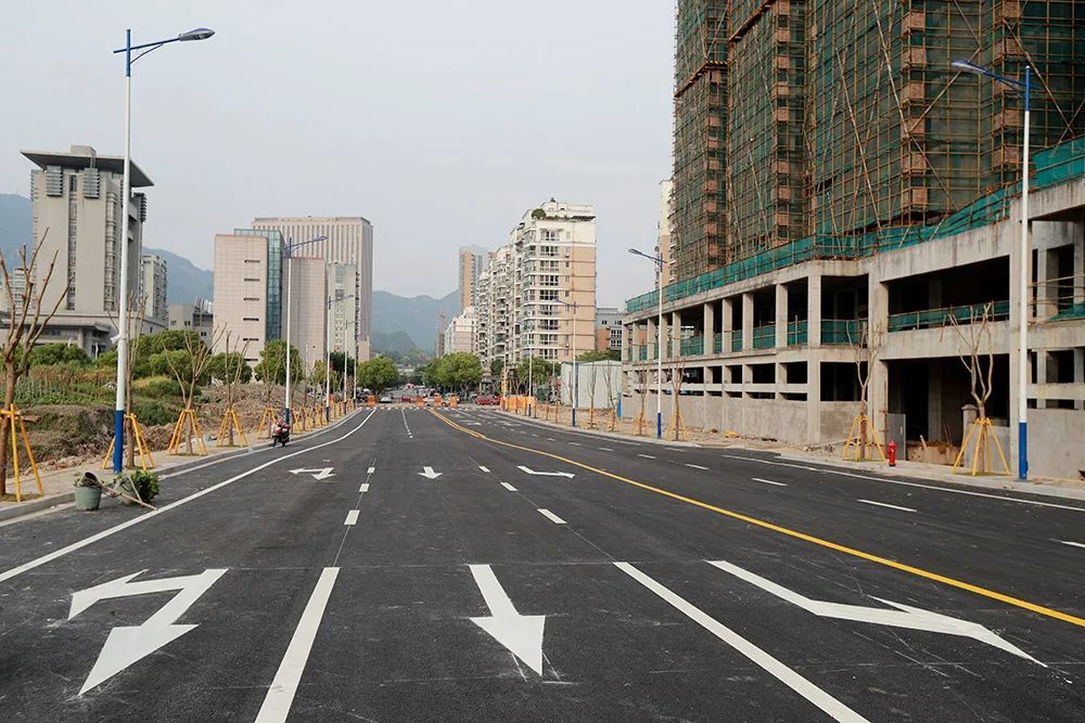 永嘉县城这条断头路将通车!还有这些道路将启动建设!