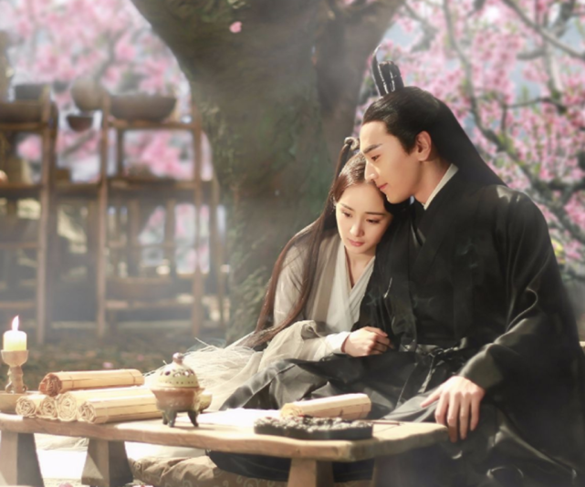 古装剧中的4对荧幕情侣,每一对都十分甜蜜,实在是太羡慕了