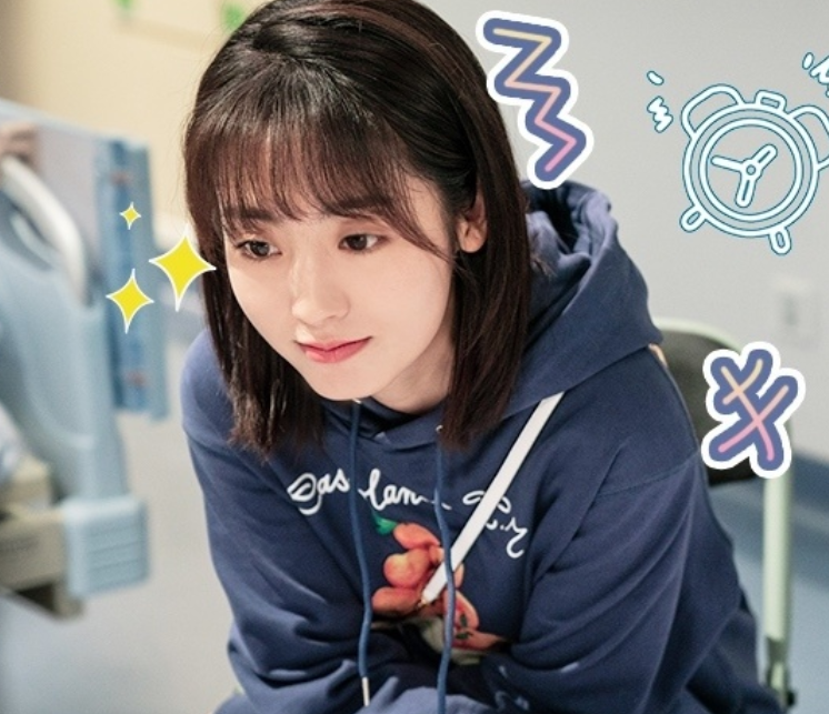 我的小确幸复工啦邢菲饰演丛容看到周程程就想追