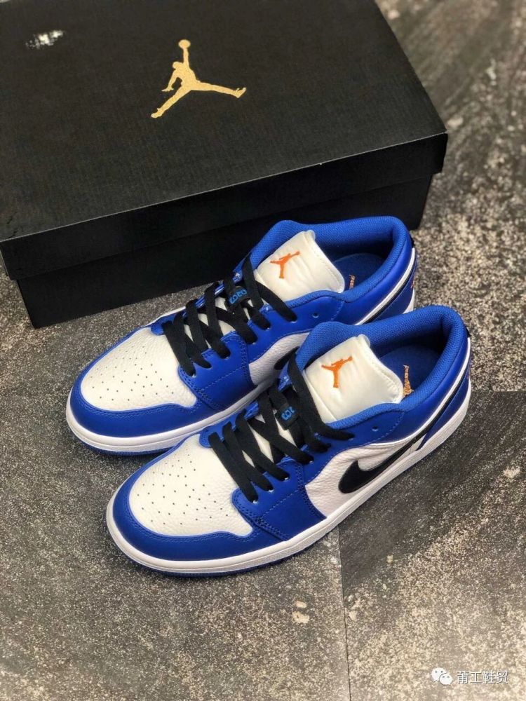 颜值不比高帮差既平价又百搭airjordan1低帮小闪电开箱