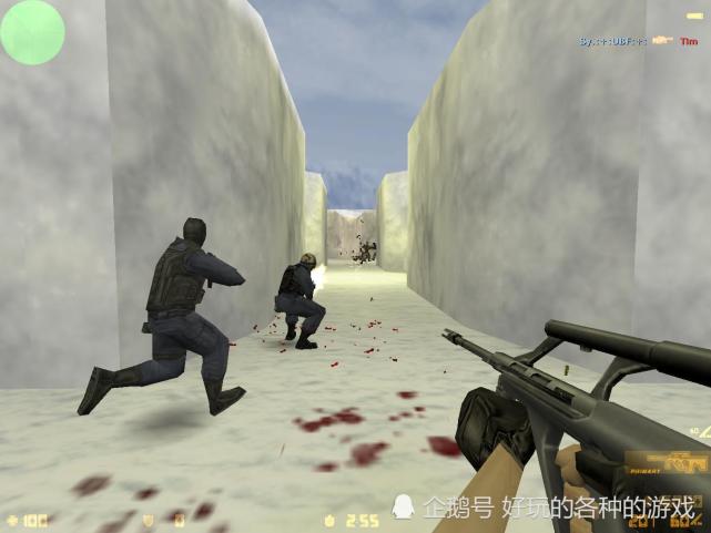 往往放学赶紧来几局对战过过瘾,相比于上面的地图,快节奏的雪地那绝对