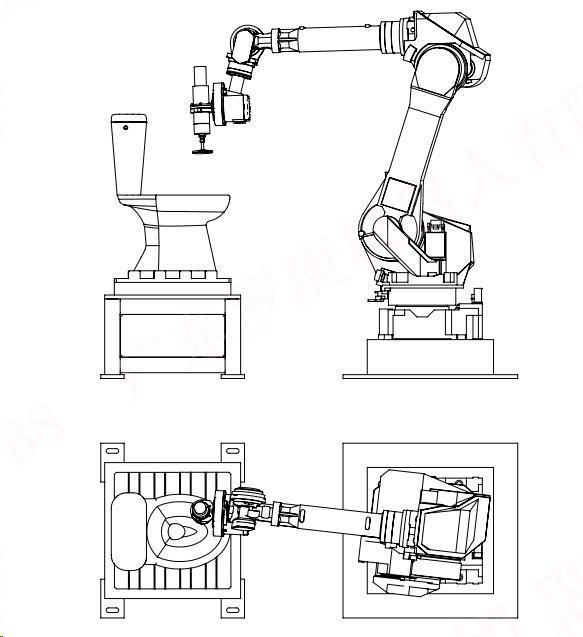 智能製造時代下,工業機器人在衛浴行業能做什麼?_騰訊新聞
