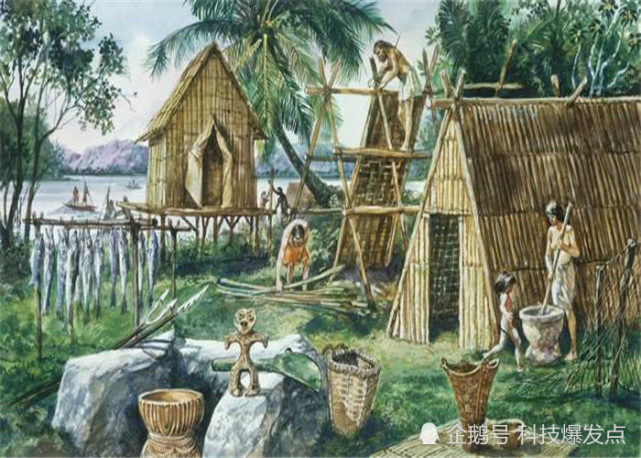 人类祖先住在什么地方图片