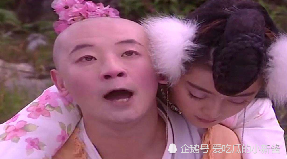 明星古装四大丑男,赵又廷黑长直,排名第一的竟是一位是演"猪"的明星