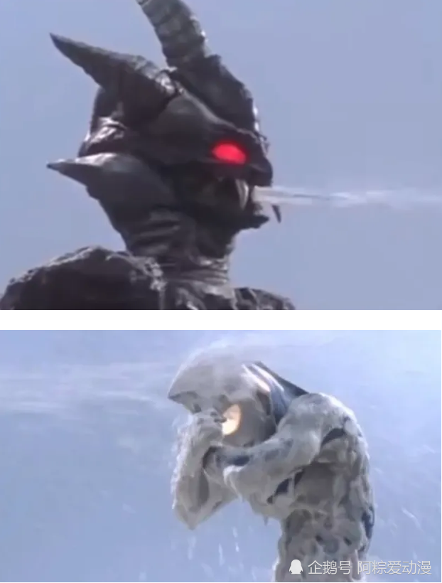 奥特曼:四位喜欢"吐口水"的怪兽,泰罗直接被喷一脸!