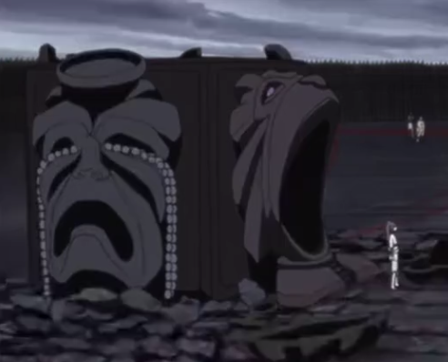 极乐之匣 火影忍者剧场版《 血狱》中出现的宝物,据说能够 实现打开