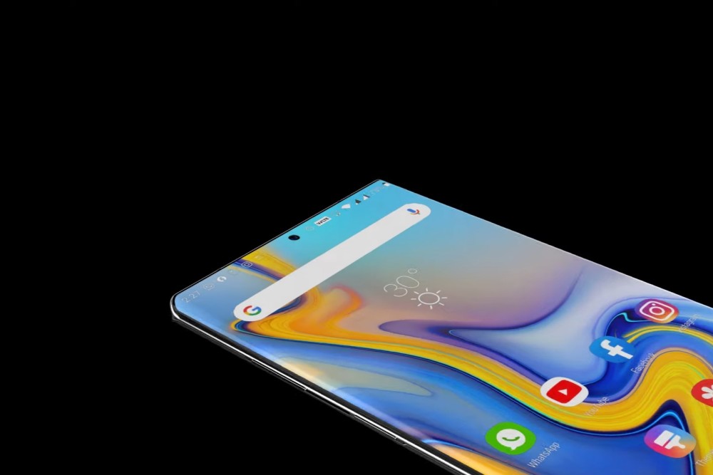 三星秀肌肉,瀑布屏 108mp 5000mah 微摄spen,剑指华为