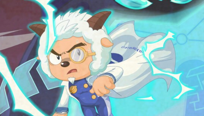 喜羊羊之前羊族有3位英雄,智羊羊拯救月球,这只羊让狼族败退_腾讯新闻