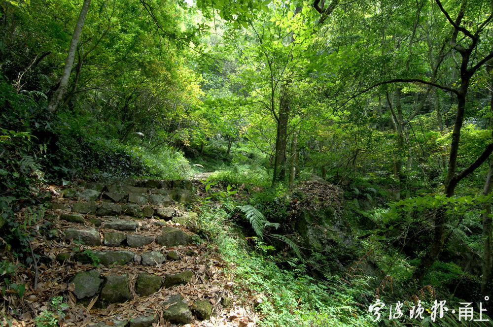 聚灵峡灵山古道图片