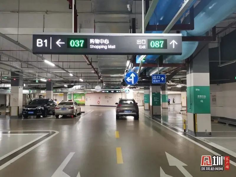 深圳各大商场停车测评图鉴:现在停车到底难不难?