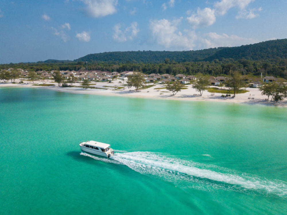 如何在柬埔寨的海岛上玩出高级感