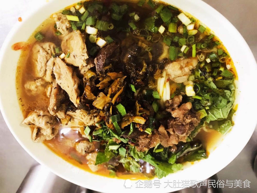 昆明顺城街的大酥牛肉面正宗的美味