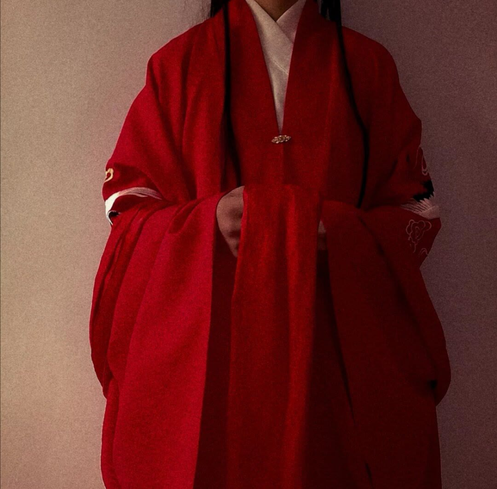 九款"红色系"汉服,仙气飘飘的系列,请同袍前来认领!_腾讯新闻