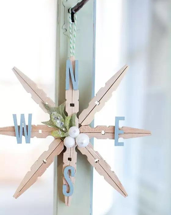 简单的木夹子到底有多不简单,妙用这么多!diy手工改造