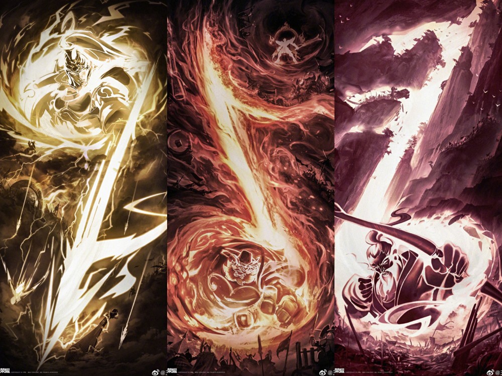 五虎将最新皮肤爆料首个将于4月28日揭晓