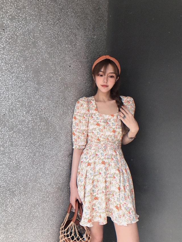 服部直臣:周扬青简直是行走的衣服架子,穿碎花裙都美得冒泡,撩人能力