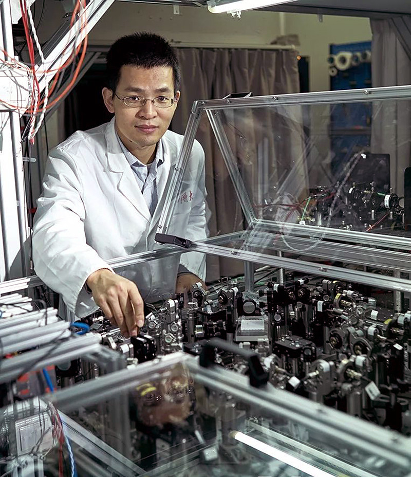 陆朝阳:28岁成剑桥博士,中科大教授,被评中国十大科学之星