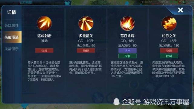 王者荣耀 后羿国服超详上分攻略 射手榜热度第一 赛季上分首选 王者荣耀 后羿 王者荣耀 射手 国服