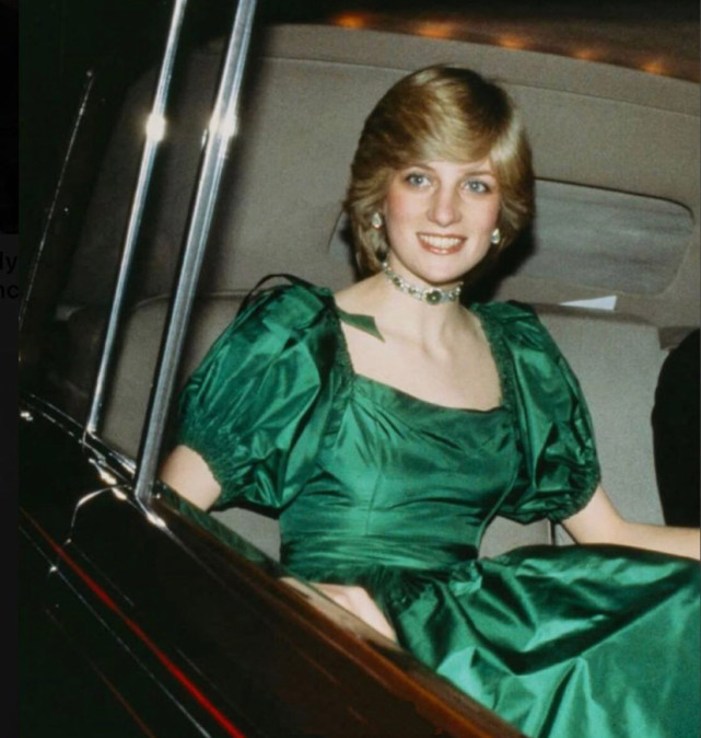 看戴安娜王妃珍贵照片近距离欣赏盛世美颜美若现实版公主